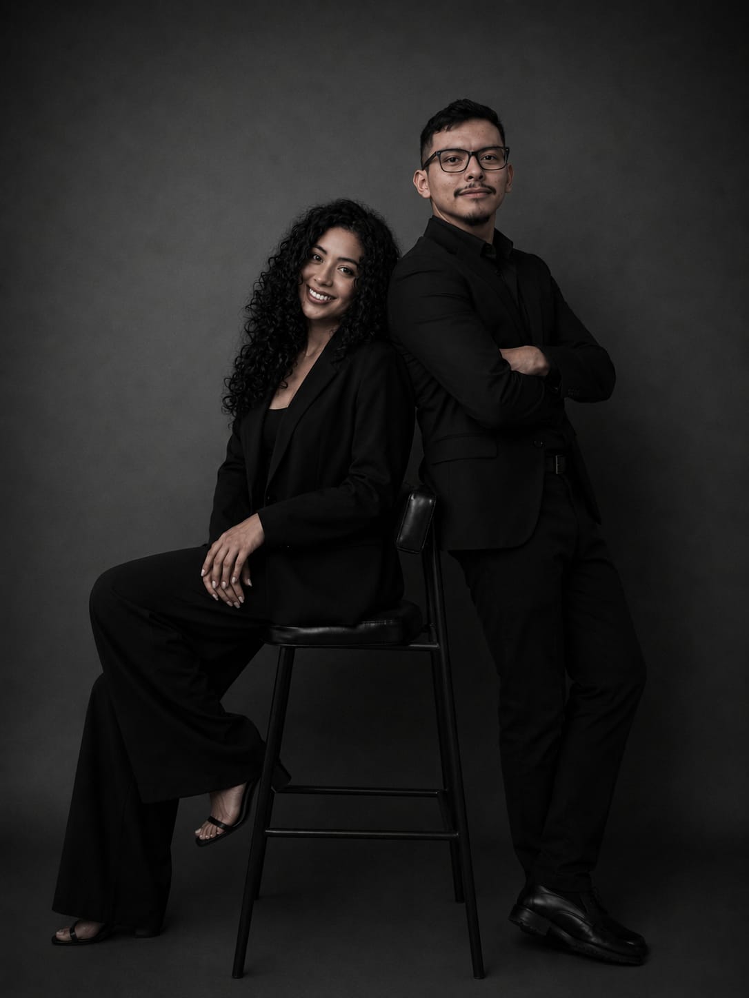 Karen Alvarez y Kevin Alvarez
